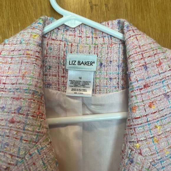 Multicolor Tweed Jacket - Picture 4 of 4